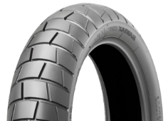 Close-up of the tread Bridgestone Battlax Adventure Trail AT41 170/60 R17 72 V Rear TL M+S