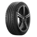 Close-up of the tread Michelin Pilot Sport 5 215/45 R17 91 Y XL, ZR
