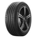 Close-up of the tread Michelin Pilot Sport 5 245/45 R17 99 Y XL, ZR