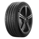 Close-up of the tread Michelin Pilot Sport 5 255/40 R18 99 Y XL, ZR