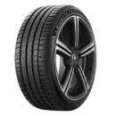Close-up of the tread Michelin Pilot Sport 5 235/40 R19 96 Y XL, ZR