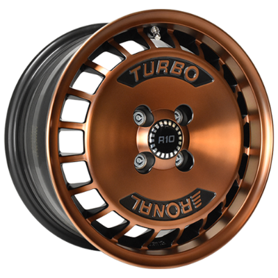 Ronal R10 Turbo Copper 7,00x15 4x100,00 ET28,00