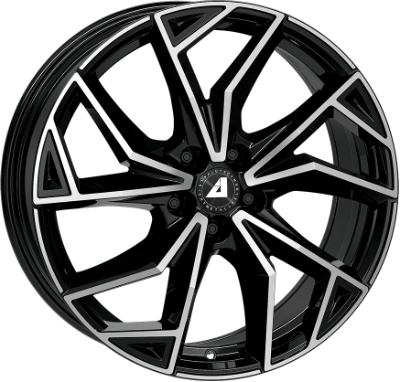 ALUTEC ADX.02 Black 7,00x17 5x114,30 ET50,00