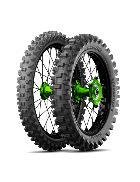 Michelin Starcross 6 90/100-21 57 M Front TT NHS Medium Soft