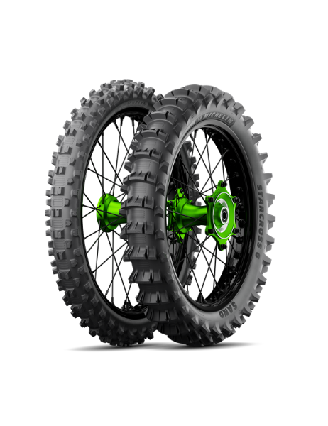 Michelin Starcross 6 100/90-19 57 M Rear TT NHS SAND