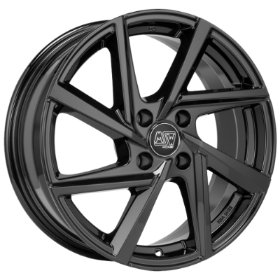 MSW 80-4 Gloss Black 6,00x15 4x108,00 ET22,00