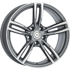 Carbonado Diamond Matt Anthracite Polished