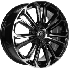 Carbonado Panther Black Polished