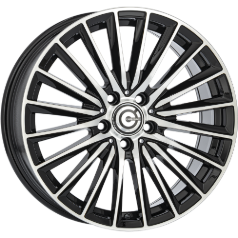 Carbonado Prestige Black Polished