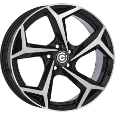 Carbonado Tropico Black Polished