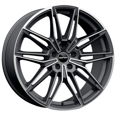 GMP Italia SPECTER Matt Anthracite Diamond 8,00x18 5x120,00 ET30,00