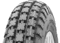 Close-up of the tread Deli Tire SC-110 3.50-8 46 M Front/Rear TL