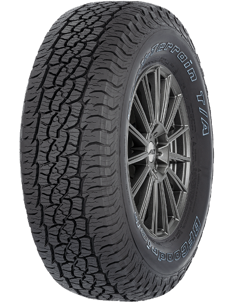 BFGoodrich Trail Terrain T/A 255/65 R17 110 T RWL
