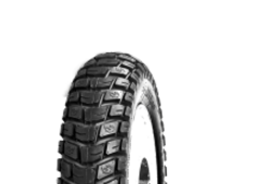 Close-up of the tread Deli Tire SC-108 3.50-10 51 J TL