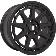 Sparco Gravel Matt Black