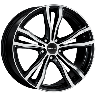 MAK X-Mode Black Mirror 9,00x20 5x112,00 ET35,00