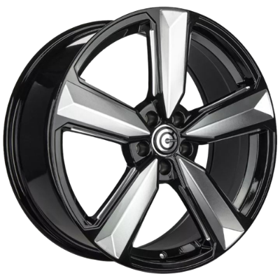 Carbonado Blast Black Polished Edges 9,00x20 5x112,00 ET30,00