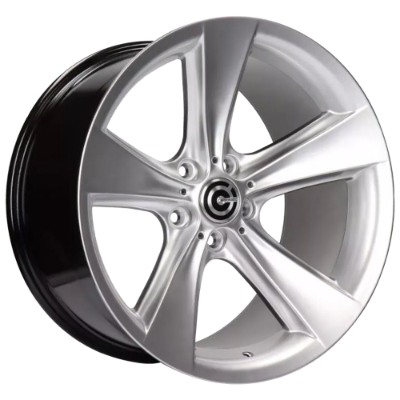 Carbonado Concave Diamond Hyper Silver 8,50x18 5x120,00 ET20,00