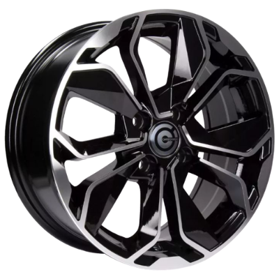 Carbonado Rewind Black Polished 6,00x14 4x100,00 ET35,00
