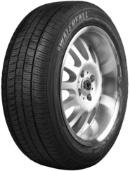 Close-up of the tread Waterfall Quattro 225/45 R17 94 H XL