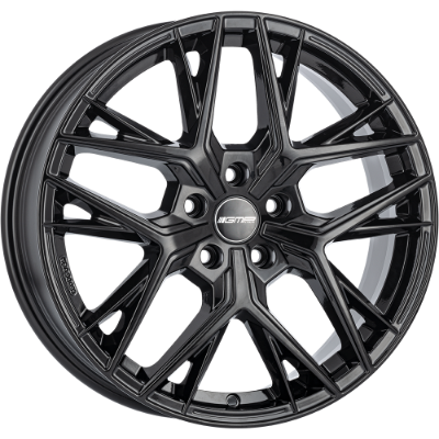 GMP Italia LUNICA Glossy Black 8,00x19 5x110,00 ET32,00
