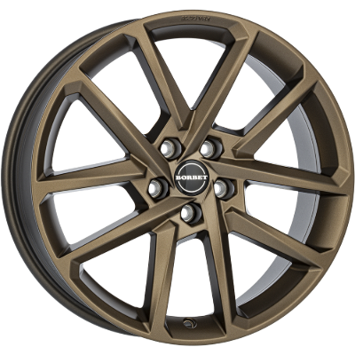 Borbet N bronze matt 8,00x18 5x112,00 ET40,00