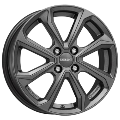DEZENT KT graphite 6,00x16 4x100,00 ET49,00