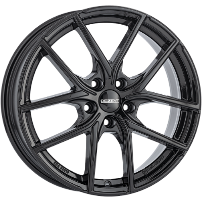 DEZENT TO black 7,00x17 5x114,30 ET50,00