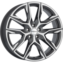 Ronal R71 Matt Grey Diamond