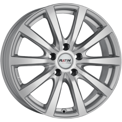 PLATIN Wheels P 69 Silver 8,00x18 5x114,30 ET50,00