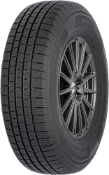 Close-up of the tread Zeetex HT5000 MAX 255/70 R18 113 H