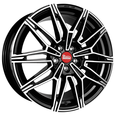 MAM B3 BFP 8,50x19 5x112,00 ET30,00