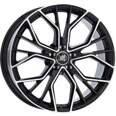 Mille Miglia MM1020 Black Polished 7,50x17 5x112,00 ET35,00