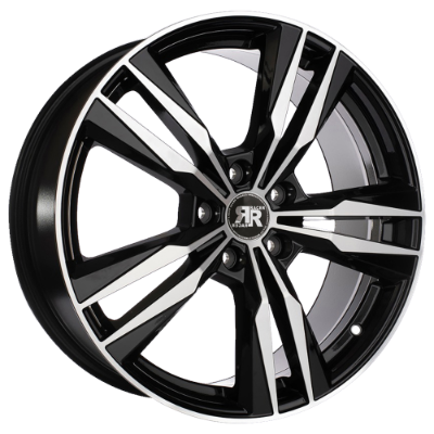 Racer VOLT Black Polished 7,50x18 5x112,00 ET48,00