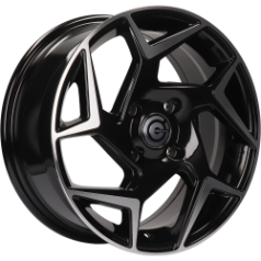Carbonado Clipper Black Polished