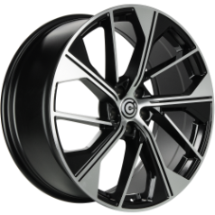 Carbonado Legend Black Polished