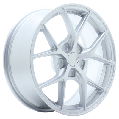 JR Wheels SL01 Matt Silver 8,50x19 5x114,30 ET45,00
