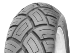 Close-up of the tread Deli Tire SC-103 120/70-10 54 L Front/Rear TL M/C