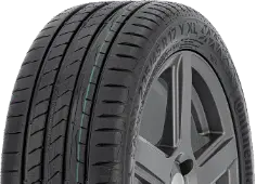 Close-up of the tread Continental PremiumContact 7