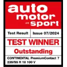 Continental PremiumContact 7 215/50 R18 92 V FR - Photo thumbnail 4
