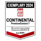 Continental PremiumContact 7 215/50 R18 92 V FR - Photo thumbnail 5