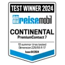 Continental PremiumContact 7 215/50 R18 92 V FR - Photo thumbnail 6