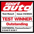 Continental PremiumContact 7 215/50 R18 92 V FR - Photo thumbnail 8