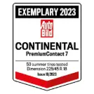 Continental PremiumContact 7 215/50 R18 92 V FR - Photo thumbnail 9