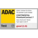 Continental PremiumContact 7 215/50 R18 92 V FR - Photo thumbnail 10