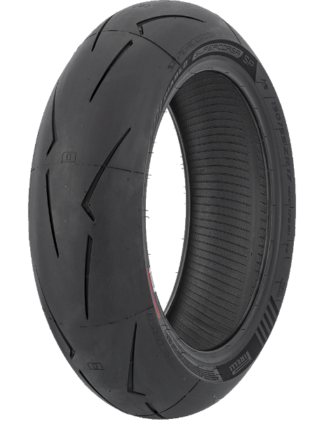 Pirelli Diablo Supercorsa SP V4 190/55ZR17 (75 W) Rear TL M/C