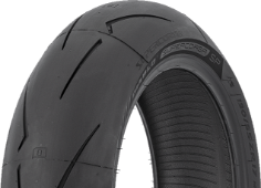 Close-up of the tread Pirelli Diablo Supercorsa SP V4 200/55ZR17 (78 W) Rear TL M/C
