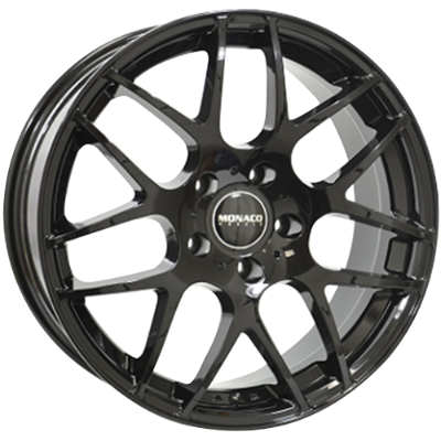 MONACO WHEELS Sport Gloss Black 8,00x18 5x108,00 ET45,00