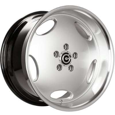 Carbonado Vintage Diamond Hyper Silver Lip Polished 8,50x18 5x112,00 ET35,00