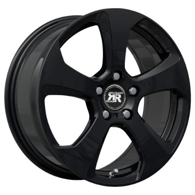 Racer FIVE Black 7,50x17 5x100,00 ET35,00